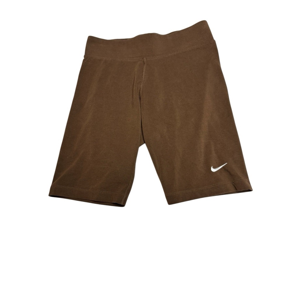 Women's Small Brown Nike Shorts Bike Shorts